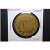 Image 1 : Viola's R.H.V. Store Golden Anniversary $1 Trade Token Celebrating 50 Years In Abilene; EST. $5-10