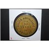 Image 2 : Viola's R.H.V. Store Golden Anniversary $1 Trade Token Celebrating 50 Years In Abilene; EST. $5-10