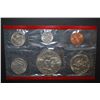 Image 2 : 1974-D US Mint Coin Set; UNC; EST. $10-15