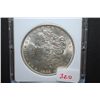 Image 1 : 1889 US Silver Morgan $1; MCPCG Graded MS62; EST. $50-70