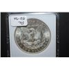 Image 2 : 1902-O US Silver Morgan $1; MCPCG Graded MS61; EST. $50-70