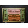 Image 1 : 1921 German 50 Pfennig Foreign Bank Note; EST. $5-10