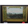 Image 2 : 1921 German 50 Pfennig Foreign Bank Note; EST. $5-10
