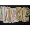 Image 2 : Foreign Bank Notes; Various Dates, Conditions & Denominations; Lot of 50; EST. $30-50