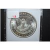 Image 2 : 1888-O US Silver Morgan $1; MCPCG Graded MS61; EST. $50-70