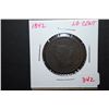 Image 1 : 1842 US Large One Cent; EST. $15-20