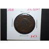 Image 1 : 1818 US Large One Cent; EST. $15-20