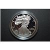 Image 1 : 2001-W US Silver American Eagle $1 Proof In Velvet Box With COA Included; 99.9% Silver 1 Oz.; EST. $