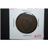 Image 1 : 1817 US Large One Cent; EST. $15-20