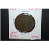 Image 1 : 1813 US Large One Cent; Very Rough; EST. $15-20