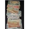 Image 1 : Foreign Bank Notes; Various Dates, Conditions & Denominations; Lot of 25; EST. $20-40