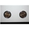 Image 2 : 2004 US Presidential Democratic Colorized State Quarters In Display Box With COA Included; 2000 US M
