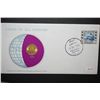Image 1 : Sudan Foreign Coin With COA Included; Coins Of All Nations With Postal Stamp Postmarked 1979; EST. $