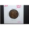 Image 1 : 1828 US Large Half Cent; EST. $40-50