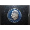 Image 1 : 1971-S US Eisenhower $1 Proof In Display Case; EST. $15-20