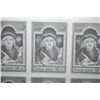Image 2 : 1988 CCCP/USSR Postal Stamp Sheet; Lot of 21 Stamps; EST. $10-20