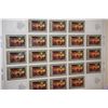 Image 1 : 1983 CCCP/USSR Postal Stamp Sheet; Lot of 21 Stamps; EST. $10-20