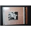 Image 2 : 2005 MLB The Wingfield Classic Collection Honus Wagner Pittsburgh Pirates Large (3x5) Baseball Tradi