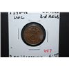 Image 1 : 1940-A German 2 Reichspfennig Foreign Coin With Flying Eagle Holding Swatstika; UNC; EST. $10-15