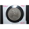 Image 1 : 1933 Chile Un Peso Foreign Coin; EST. $5-10