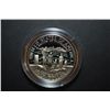 Image 2 : 1986-S US Liberty Nation Of Immigrant Commemorative Half Dollar Proof In Display Box; EST. $5-10