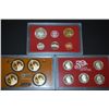 Image 2 : 2008-S US Mint Silver Proof Set To Include US Mint Presidential $1 Proof Set & US Mint State Quarter