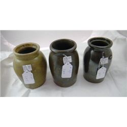 Three Early American Crocks