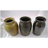 Image 3 : Three Early American Crocks