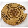 Image 2 : Pit river Gambling Tray Indian Basket