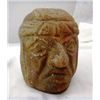 Image 1 : Peru Pottery Head, Pre-Columbian