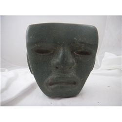 Guerrero Pre-Columbian Stone Mask