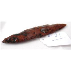 Pre-Columbian Obsidian Colima Blade