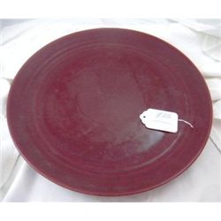 Large Bauer Pottery Plate