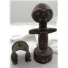 Image 1 : Two African Artifacts ASHANTI Tribe
