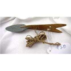 Eskimo Harpoon Head