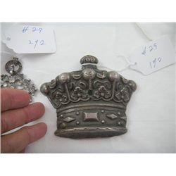 South American Silver Pieces