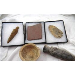 Pre-historic items five