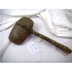 Pueblo Hafted Stone Axe