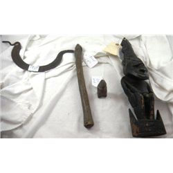 Three Tribal Items