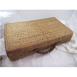 Thompson River Basketry Suitcase