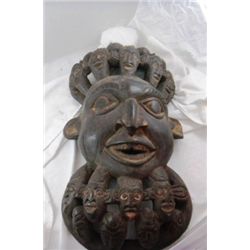 African Wooded Mask