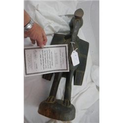 African Senesu Bird Effigy