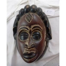 Bauli African Mask