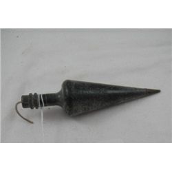 Antique Metal Plumb Bob