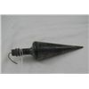 Image 1 : Antique Metal Plumb Bob