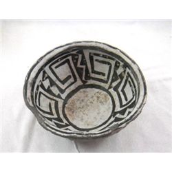 Anasazi Corrugated Bowl, Pottery