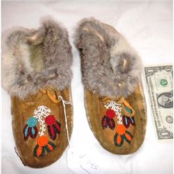 Moccasins Beaded