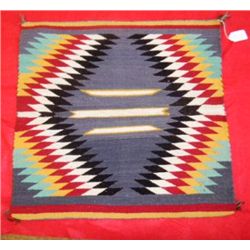 Navajo saddle blanket