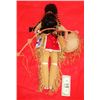 Image 2 : Large Beaded Indian Doll