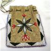 Image 1 : Apache Beaded Deer Hide Bag
